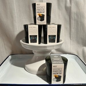 Host whiskey (AND MORE) freeze cooling cup-smoke 9 ounce